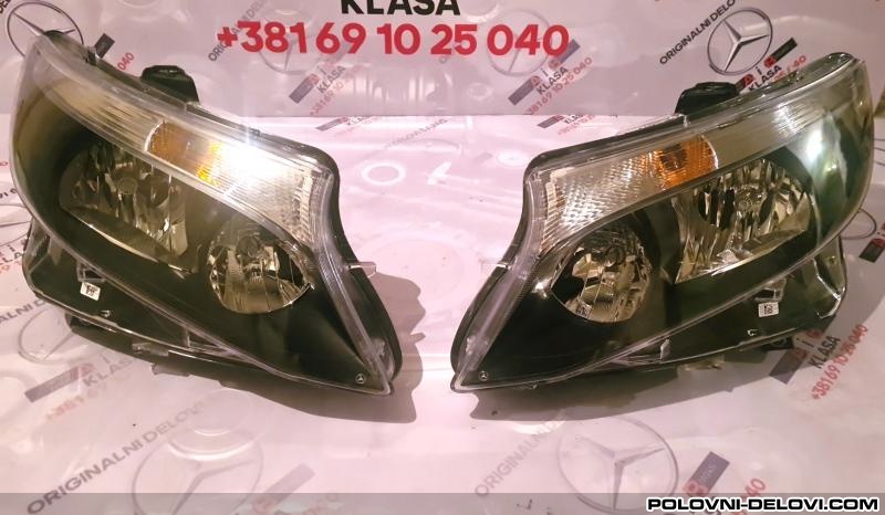 Mercedes  Vito  Svetla I Signalizacija