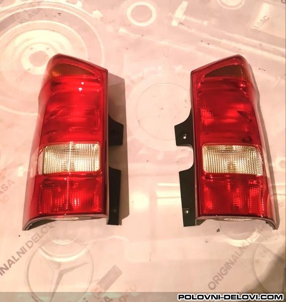 Mercedes Vito  Svetla i Signalizacija