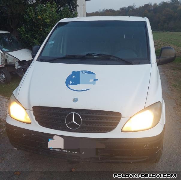 Mercedes  Vito W639 2.2cdi  Kompletan Auto U Delovima