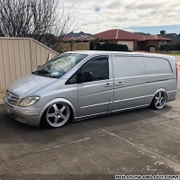 Mercedes  Vito W639 Kompletan Auto U Delovima