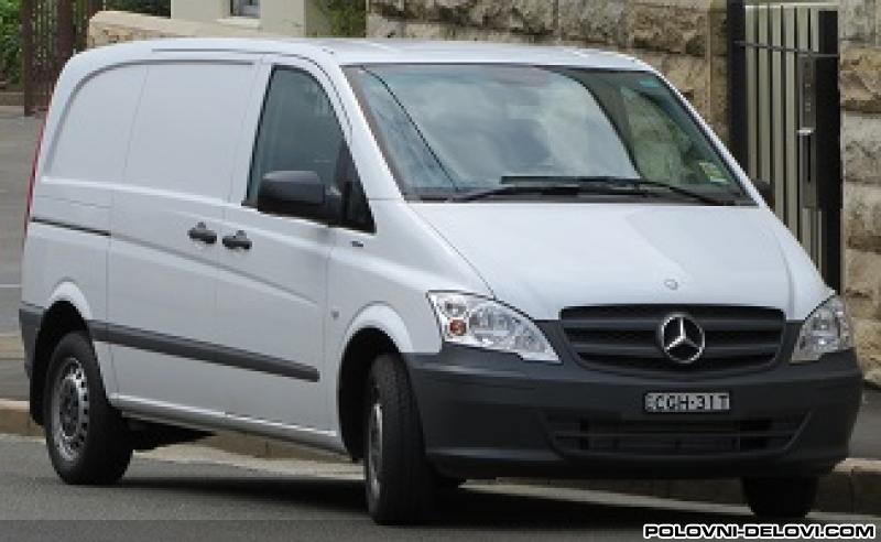 Mercedes  Vito W639 Kompletan Auto U Delovima