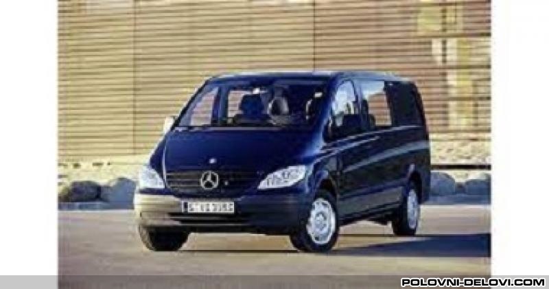 Mercedes  Vito W639 Putnicki Kompletan Auto U Delovima
