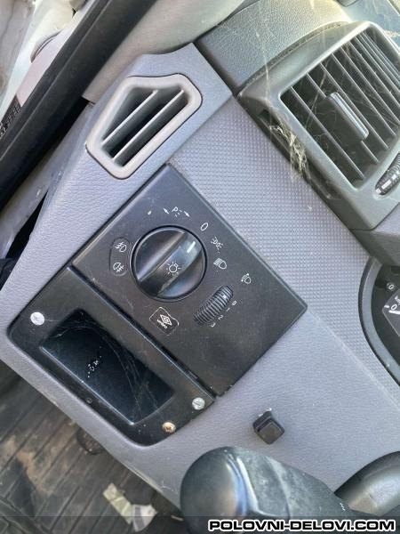 Mercedes  Vito W639 Svetla I Signalizacija