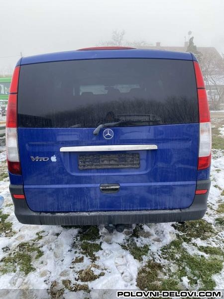 Mercedes  Vito  Zadnja Gepek Vrata