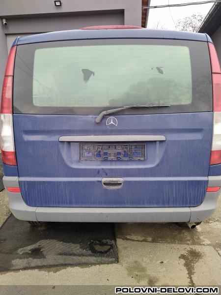 Mercedes  Vito Zadnja Vrata W639 Karoserija