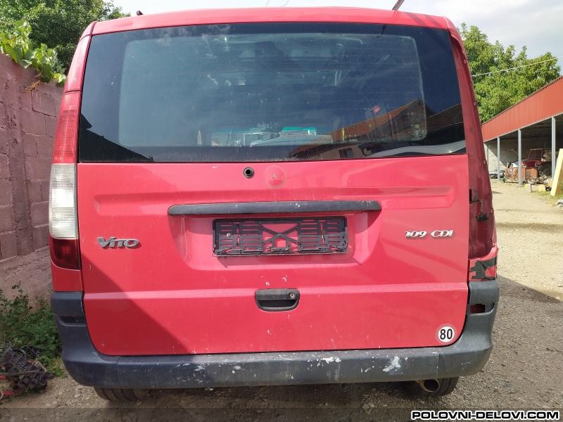 Mercedes  Vito Zadnja Vrata W639 Karoserija