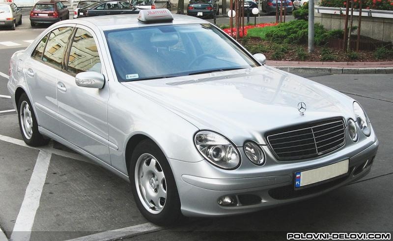 Mercedes  W 211 Sve Za W211 I W210 Kompletan Auto U Delovima