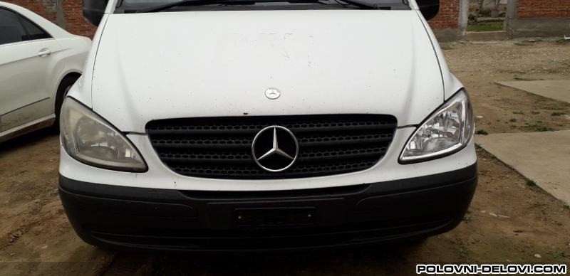 Mercedes W639 Karoserija