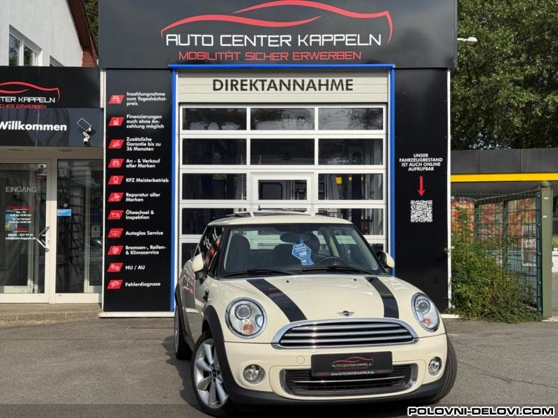 Mini  Cooper 1.6 09 Kompletan Auto U Delovima