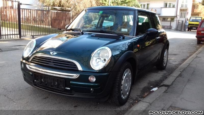 Mini  Cooper 1.6 1.4D 1.6D Menjac I Delovi Menjaca