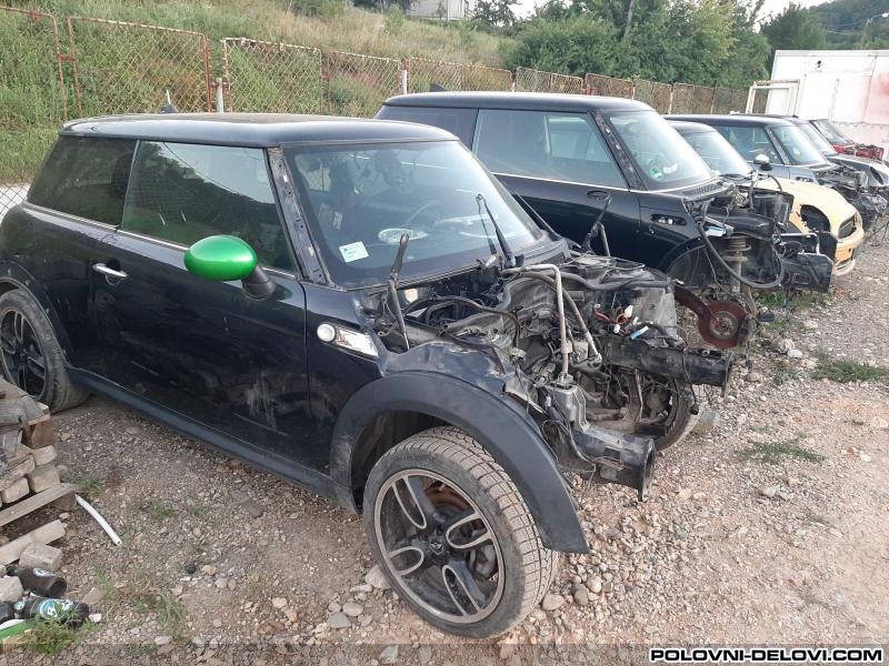 Mini  Cooper 1.6 1.4d 1.6d Kompletan Auto U Delovima