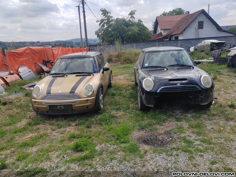 Mini  Cooper 1.6 1.6s Kompletan Auto U Delovima