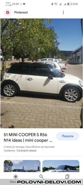 Mini  Cooper 1.6 B Kompletan Auto U Delovima