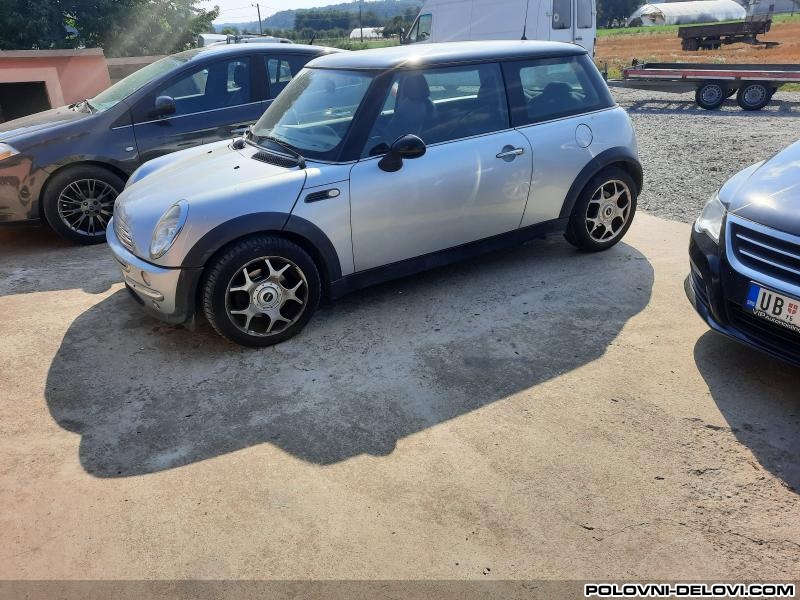 Mini  Cooper 1.6 Benzin Stakla