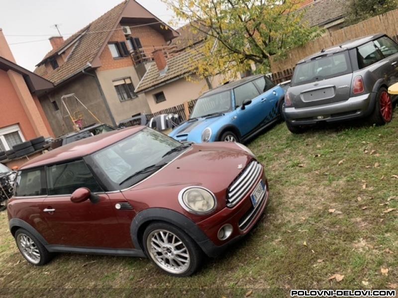 Mini  Cooper 1.6 D Kompletan Auto U Delovima