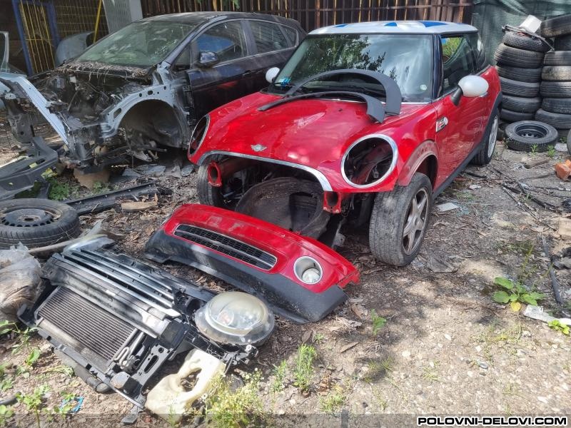 Mini  Cooper 1.6b 09god Kompletan Auto U Delovima