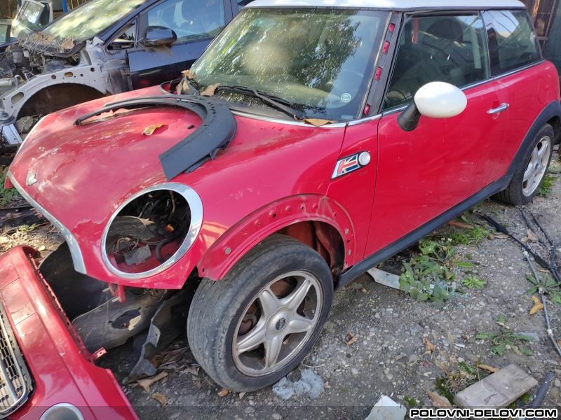 Mini  Cooper 1.6b.. R56 Kompletan Auto U Delovima