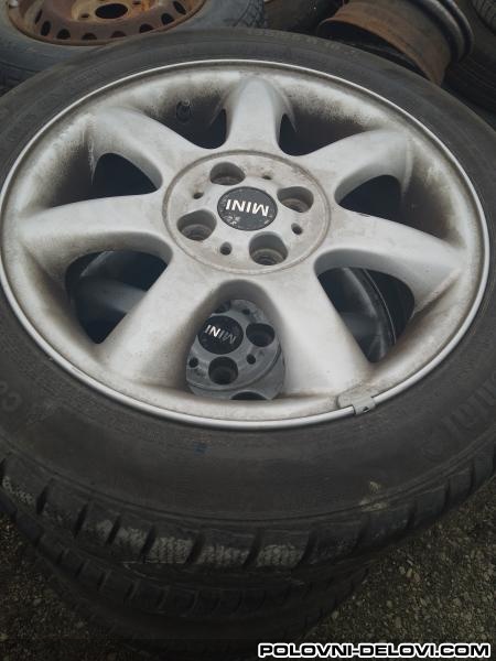 Mini  Cooper 16 B Razni Delovi