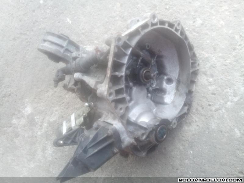 Mini  Cooper 16 B16v Menjac I Delovi Menjaca