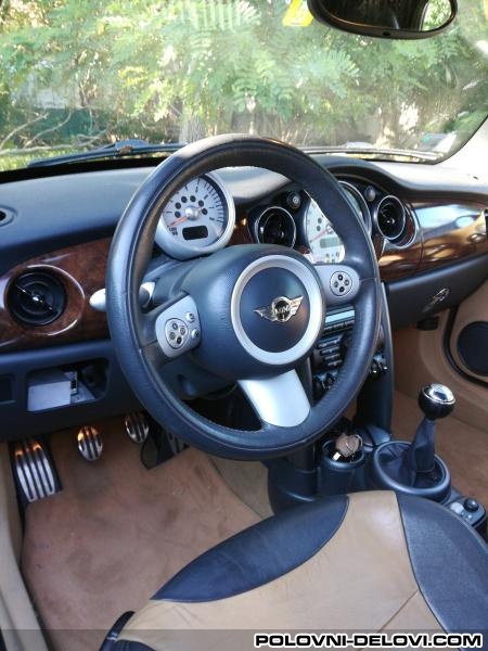 Mini  Cooper Benzin Kompletan Auto U Delovima
