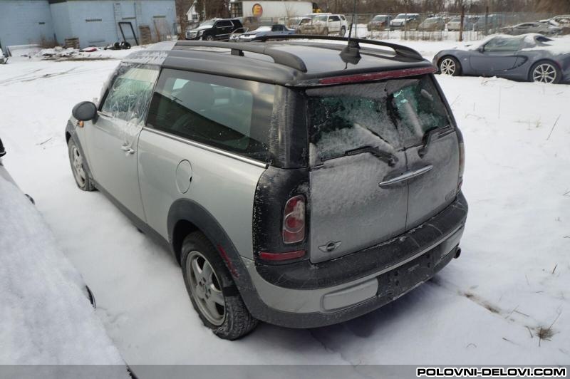 Mini  Cooper Clubman S Audio