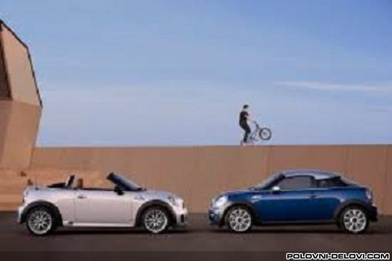 Mini  Cooper Coupe I Roadster Svetla I Signalizacija