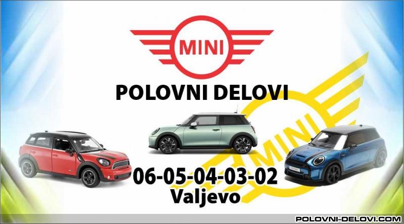 Mini  Cooper Mini S D.. Itd Kompletan Auto U Delovima