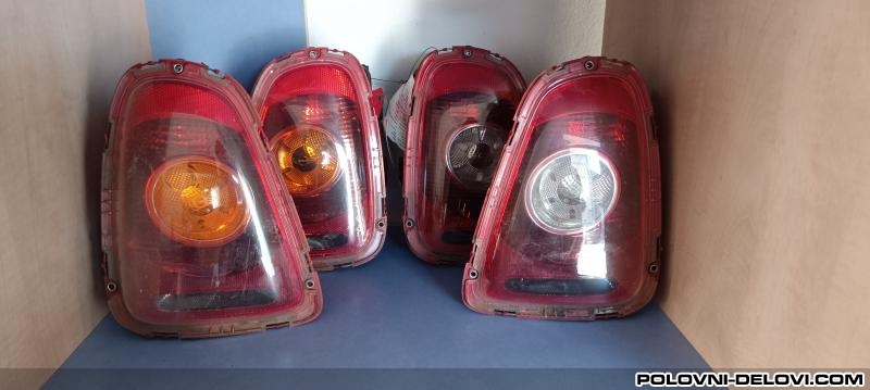 Mini  Cooper R56 Svetla I Signalizacija