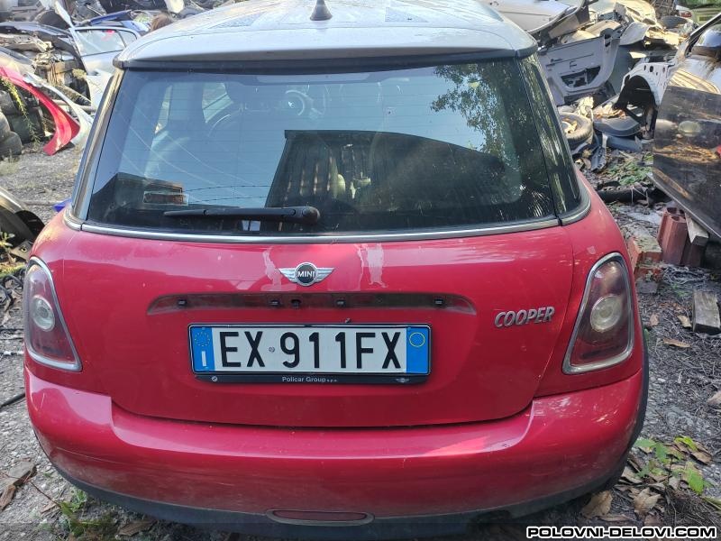 Mini  Cooper R56 Svetla I Signalizacija