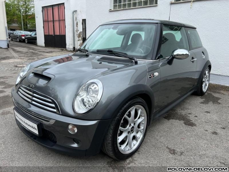 Mini  Cooper S 1.6 B Superchanger Kompletan Auto U Delovima
