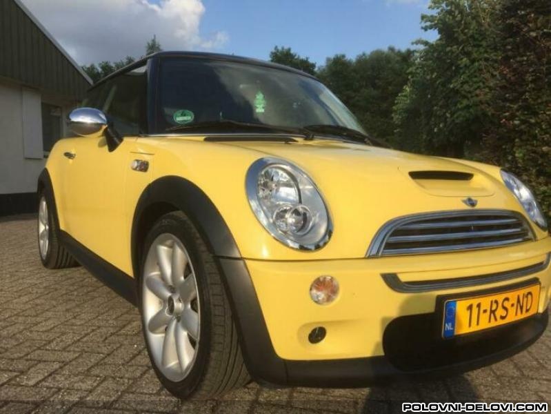 Mini  Cooper S 1.6  Kompletan Auto U Delovima