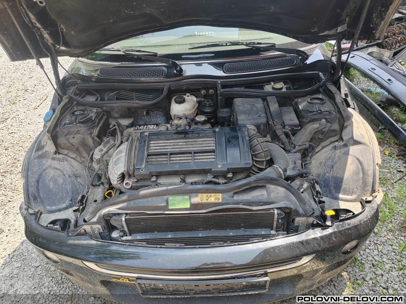 Mini  Cooper S 1.6 Superchanger  Kompletan Auto U Delovima