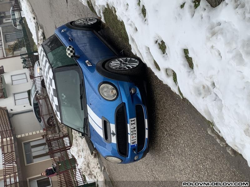 Mini  Cooper S 1.6 T Kompletan Auto U Delovima