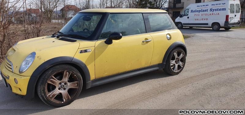Mini  Cooper S 1.6b  Kompletan Auto U Delovima