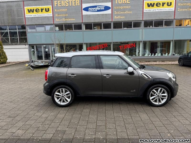 Mini  Cooper S 4x4 Kompletan Auto U Delovima