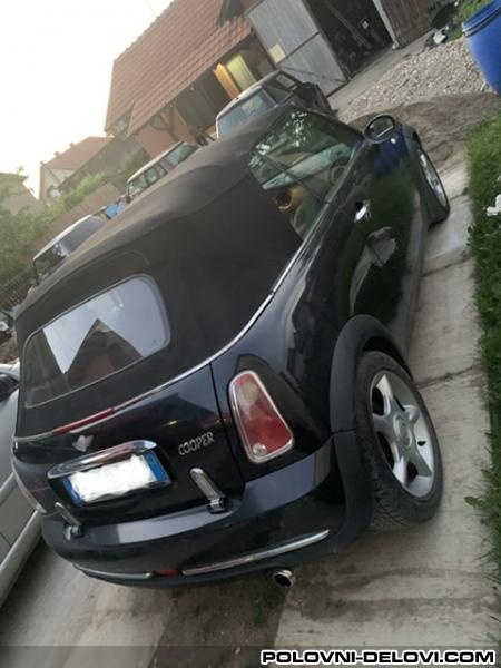 Mini  Cooper S Cabrio 1.6 Kompletan Auto U Delovima