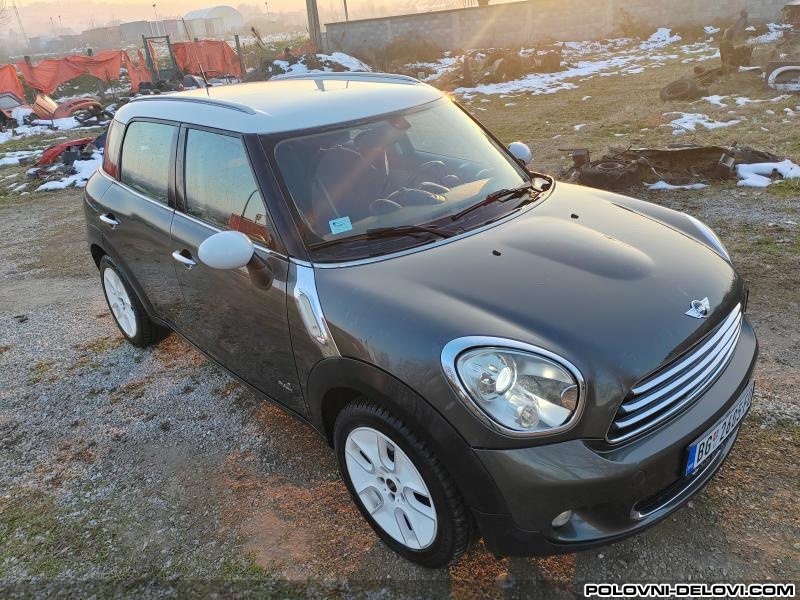 Mini  Countryman 1.6 Dizel 4x4  Kompletan Auto U Delovima