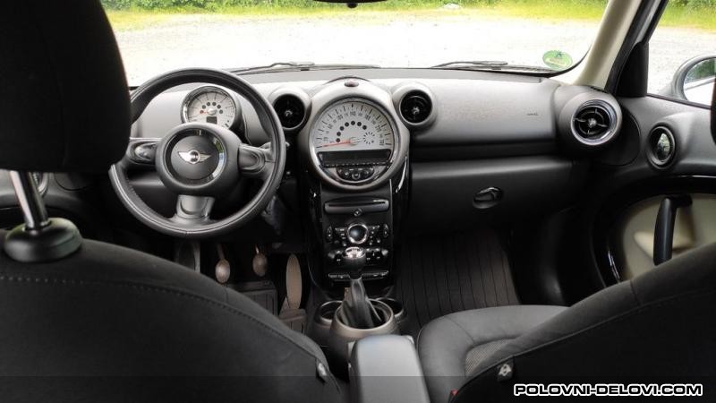 Mini  Countryman 1.6d Enterijer