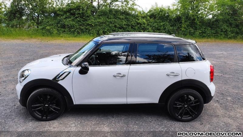 Mini  Countryman 1.6d Kocioni Sistem