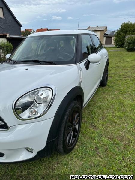 Mini  Countryman 1.6d Svetla I Signalizacija