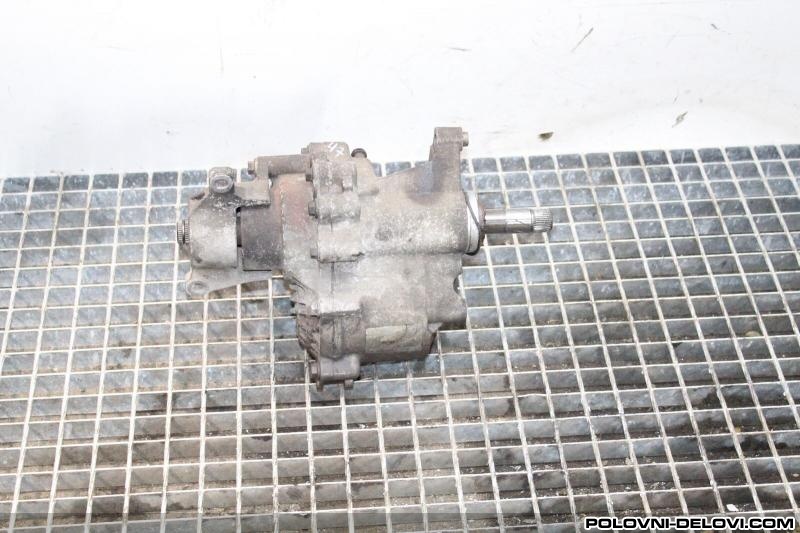 Mini  Countryman All4 Diferencijal Menjac I Delovi Menjaca