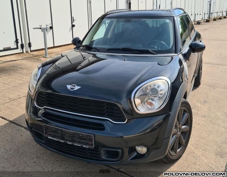 Mini  Countryman Cooper S Audio