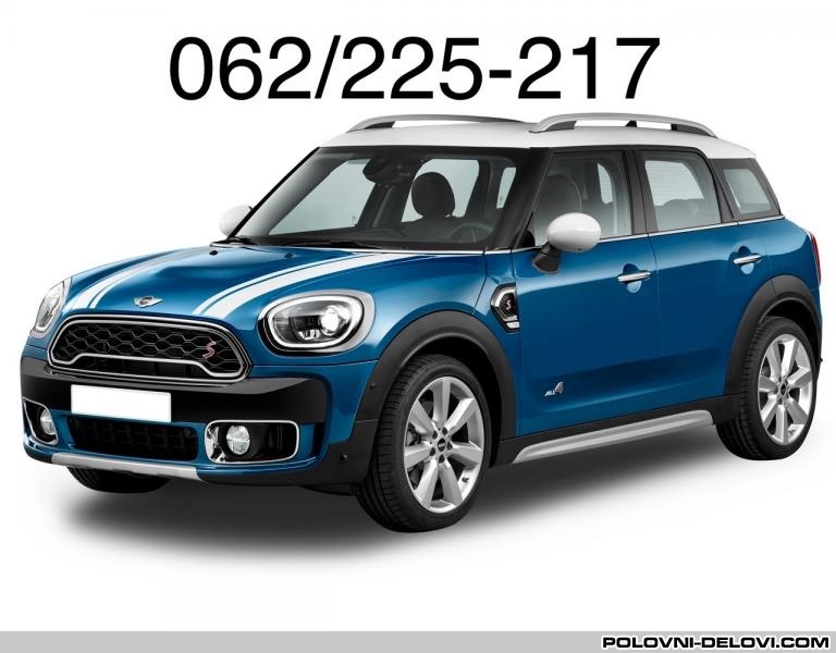 Mini  Countryman F60 R60 Amortizeri I Opruge