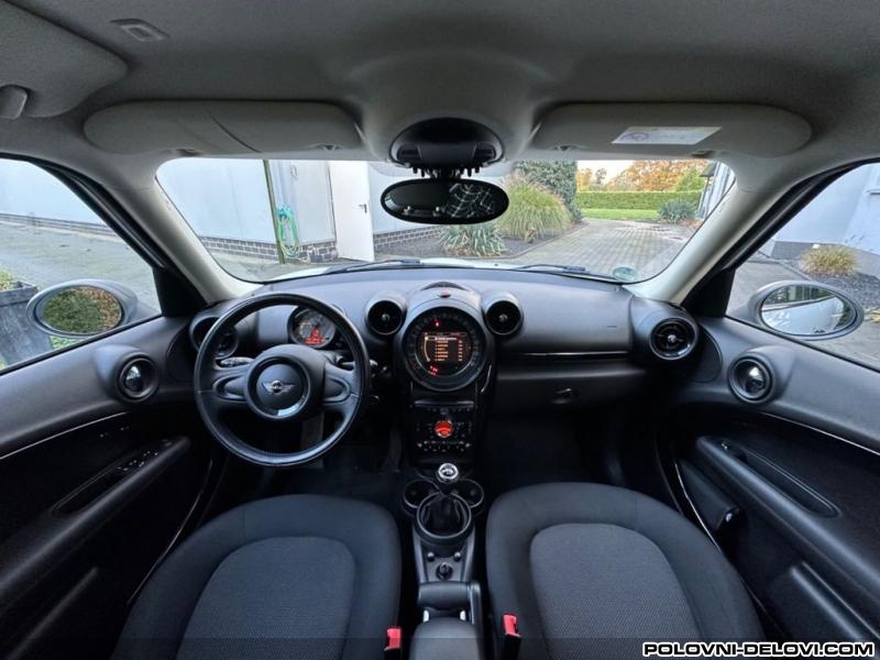 Mini  Countryman R60 Audio