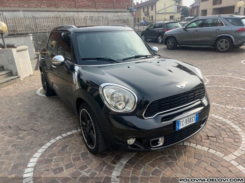 Mini  Countryman R60 Enterijer