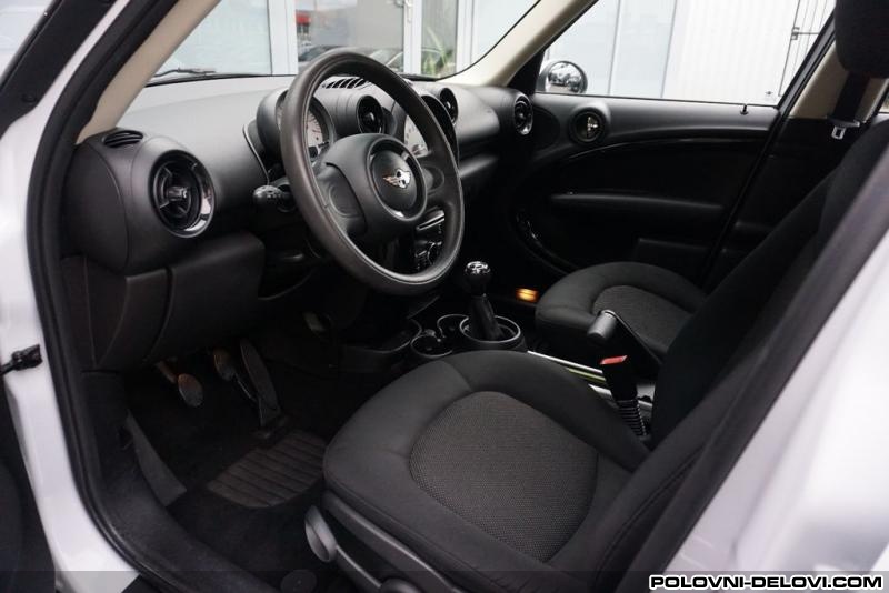 Mini  Countryman R60 Enterijer