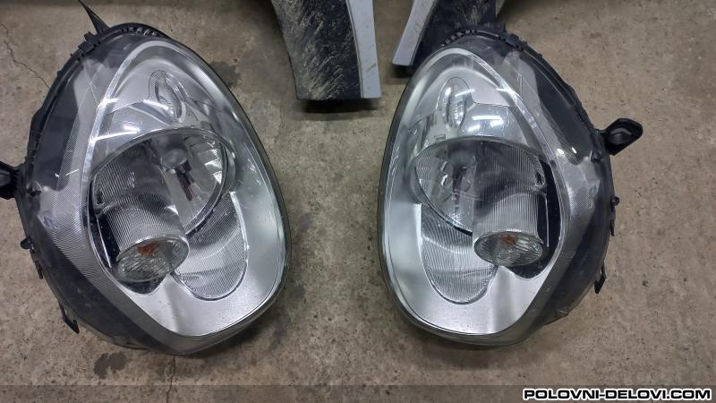 Mini  Countryman R60 Svetla I Signalizacija