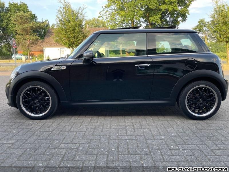 Mini  D One R56 Enterijer