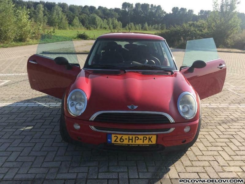 Mini  One 1.6b Kompletan Auto U Delovima