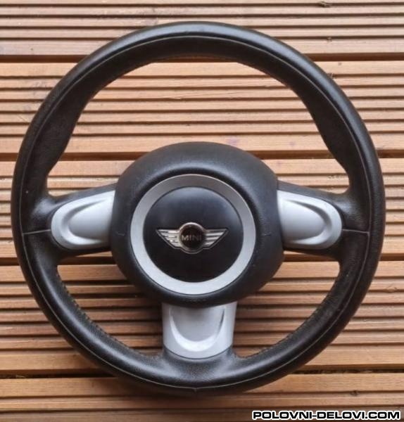 Mini  One Airbag Enterijer